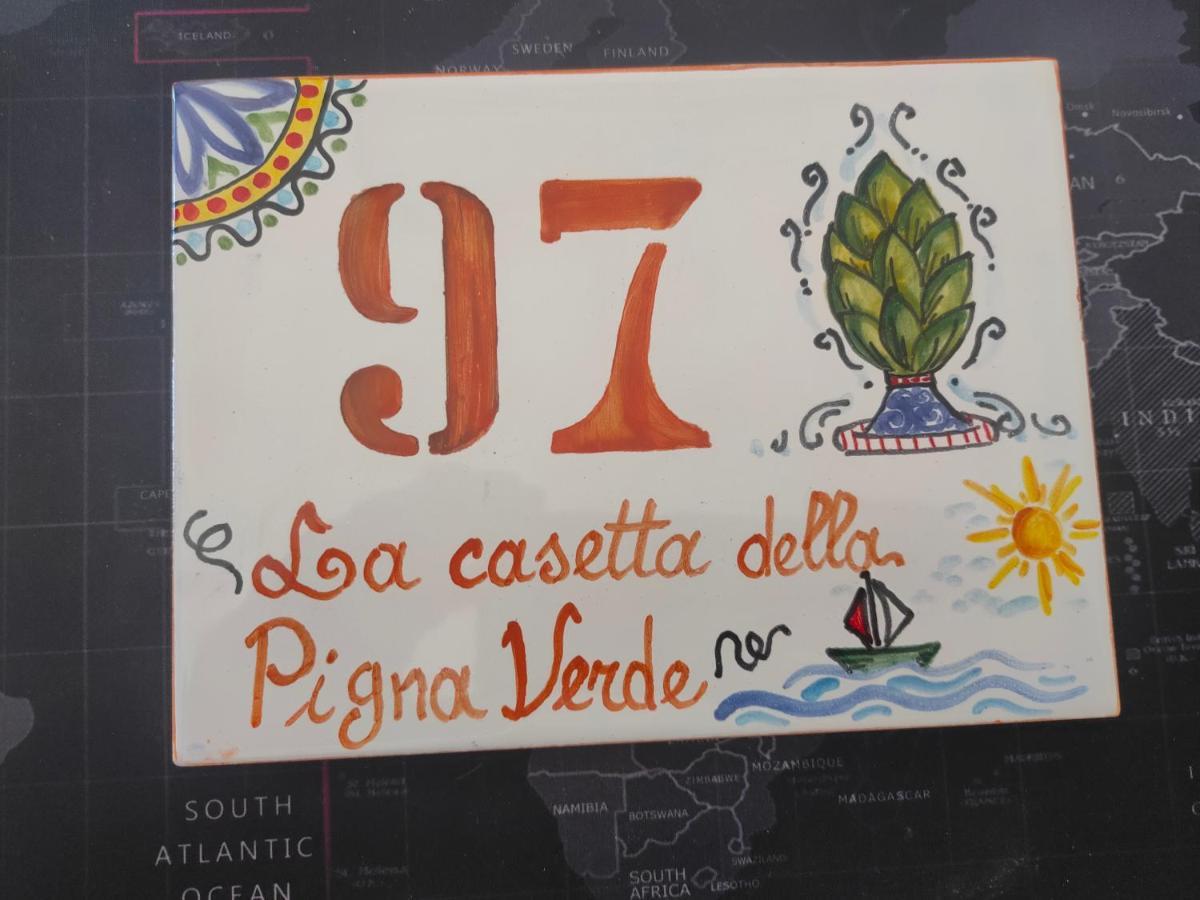 La Casetta Della Pigna Verde Marsala Exterior foto